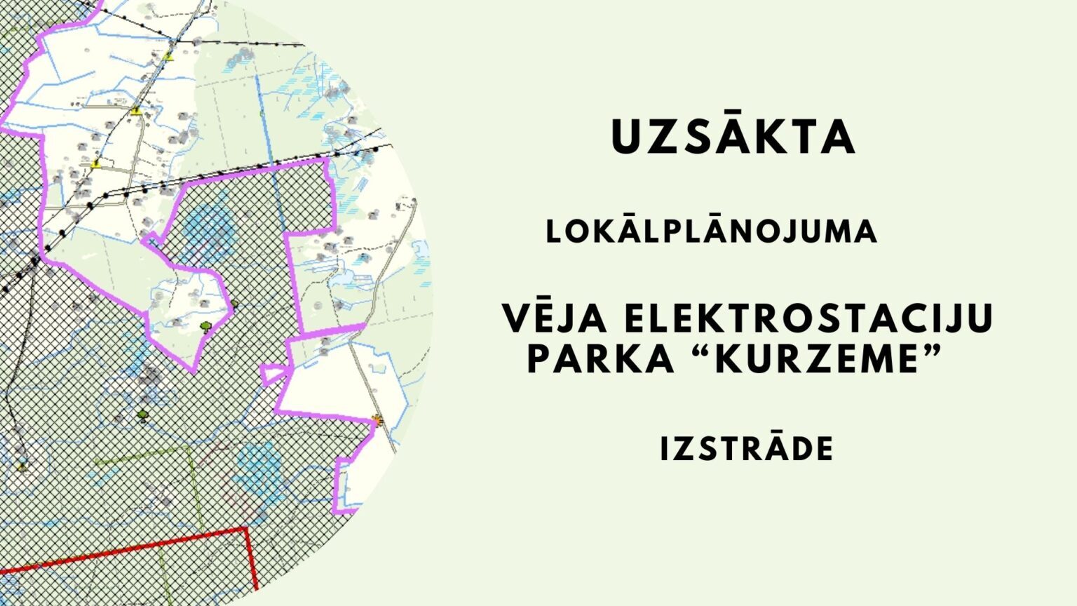 Paziņojums par lokālplānojuma izstrādes uzsākšanu – Saldus novadā